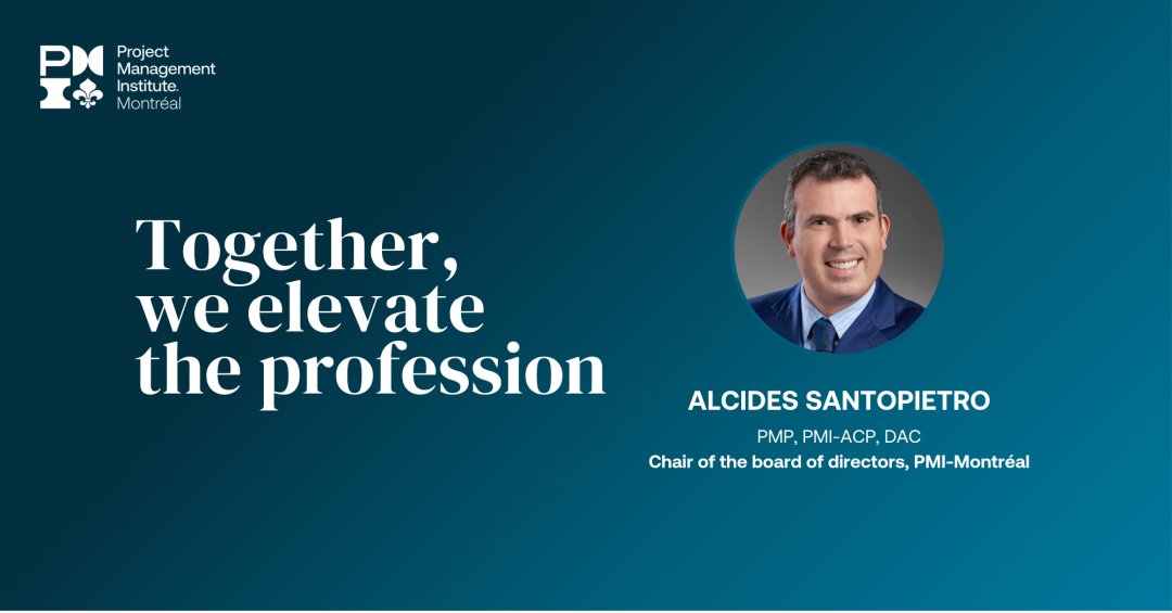 Together, we elevate the profession | PMI Montréal