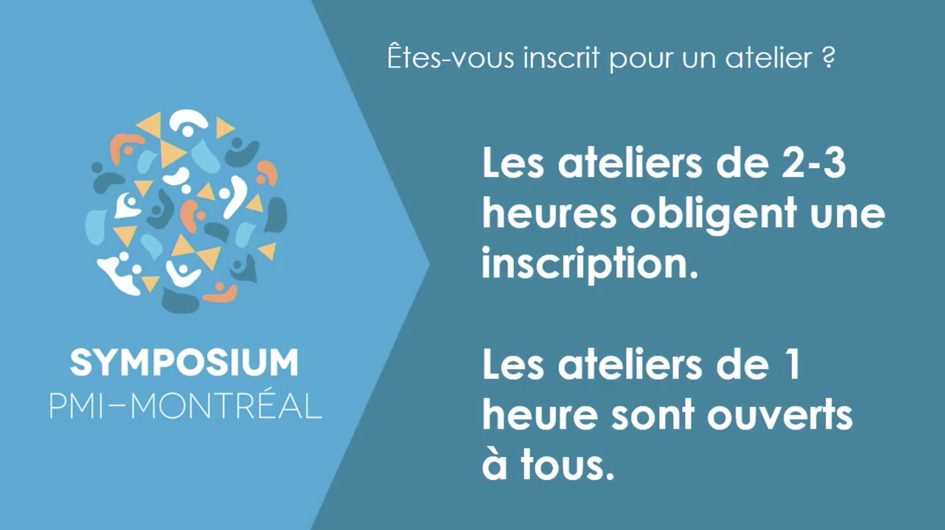 Symposium 2019  La gestion de grands projets d’infrastructure  les