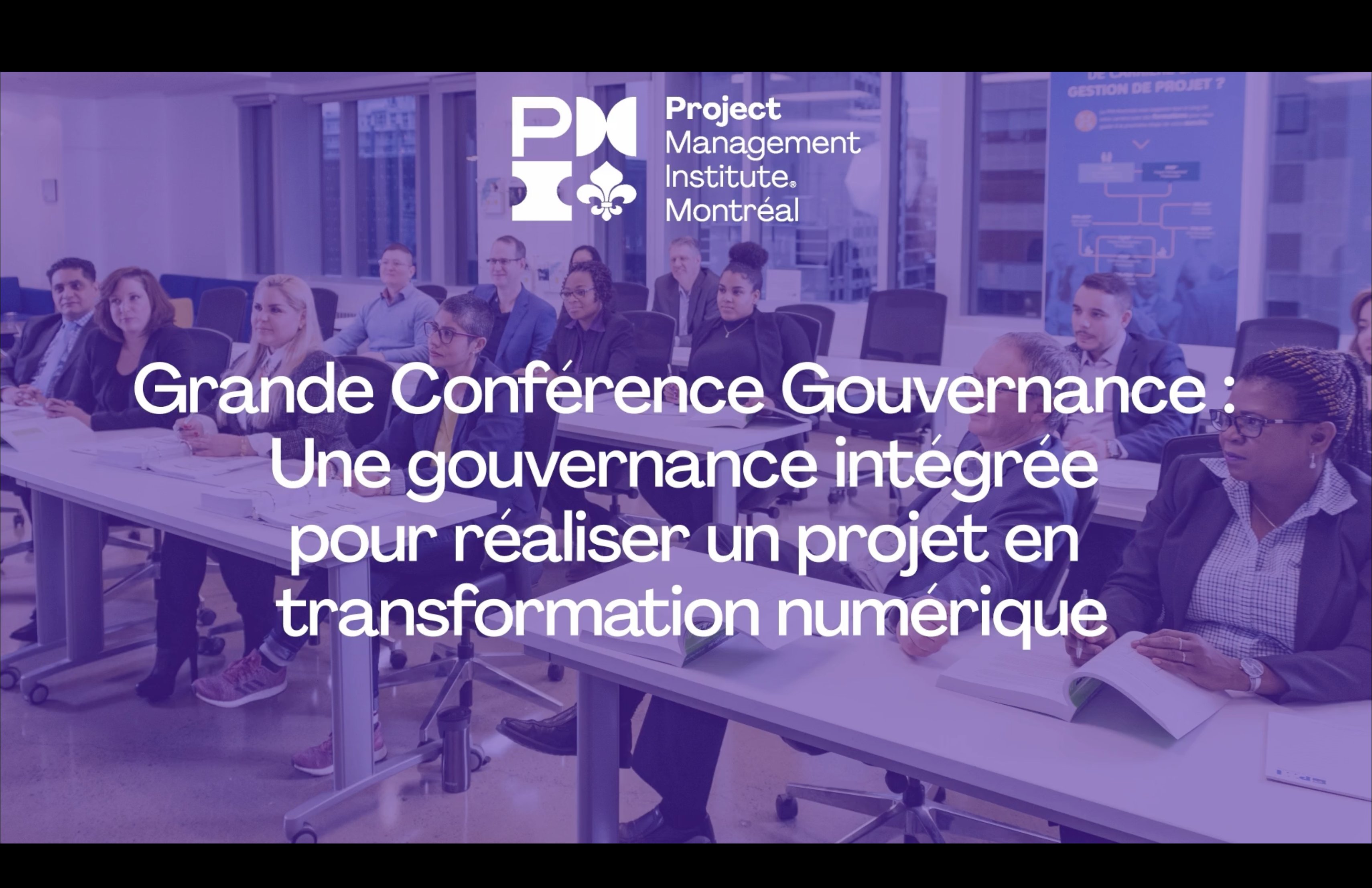 David Rioux Grande Conférence_ Gouvernance_ Une gouvernance intégrée pour réaliser ...